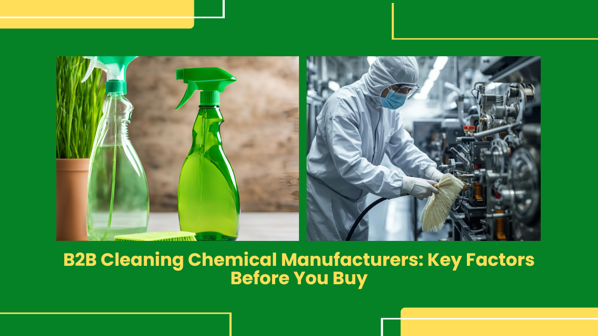 B2B Cleaning Chemical Manufacturers