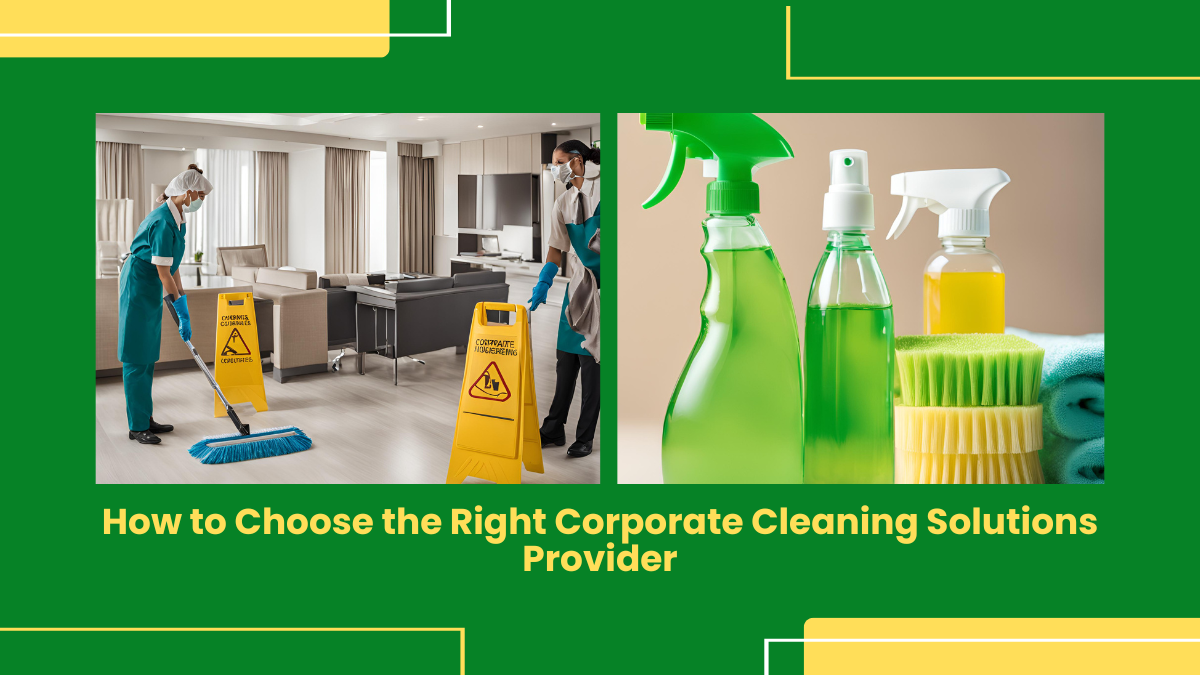 Corporate Cleaning Solutions