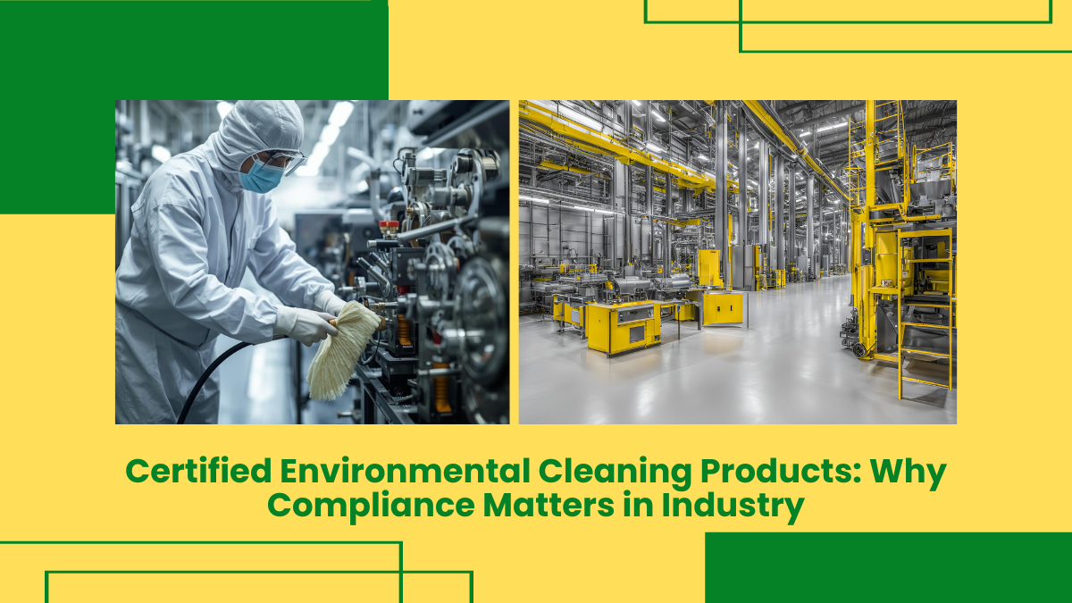 Environmental Cleaning Product Certification