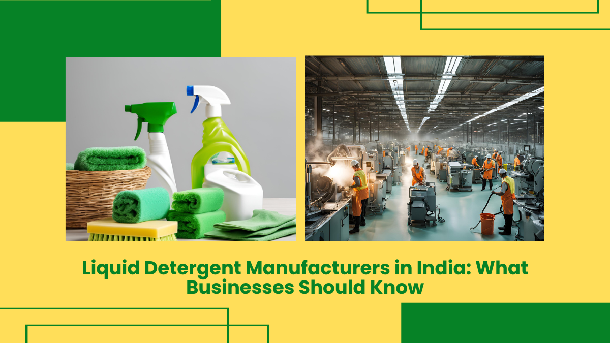 Liquid Detergent Manufacturers