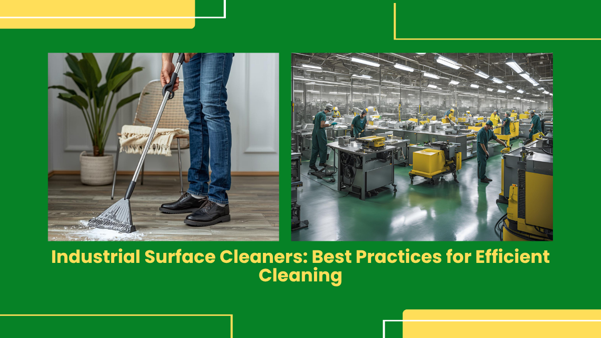 Industrial Surface Cleaners