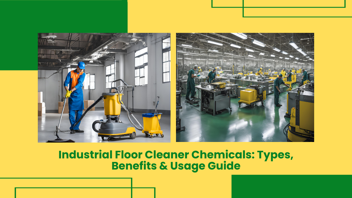 Industrial Floor Cleaner Chemicals