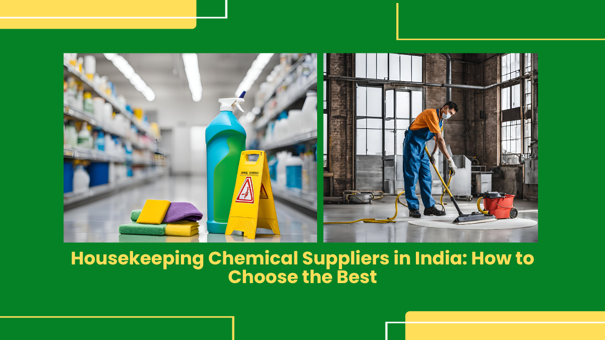 Housekeeping Chemical Suppliers