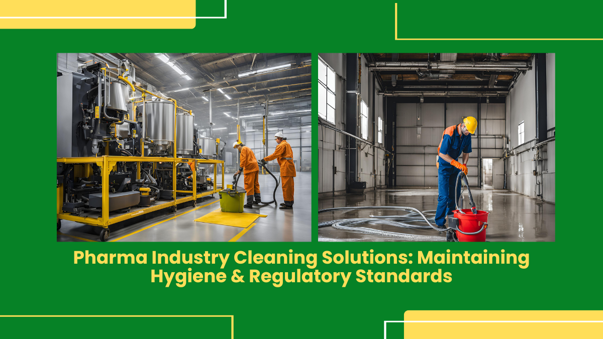 Pharma Cleaning Solutions
