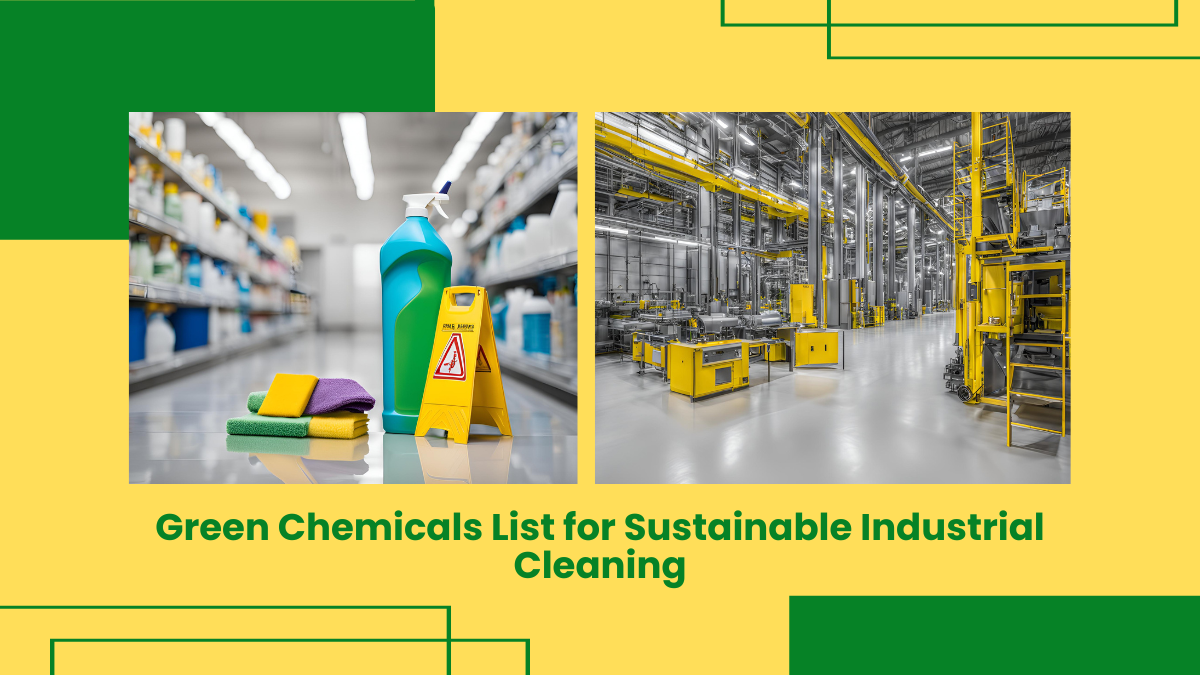 Green Chemicals