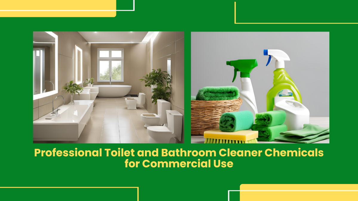 Bathroom Cleaner Chemical