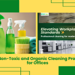 Non-Toxic Organic Cleaning Products