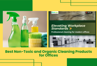 Non-Toxic Organic Cleaning Products