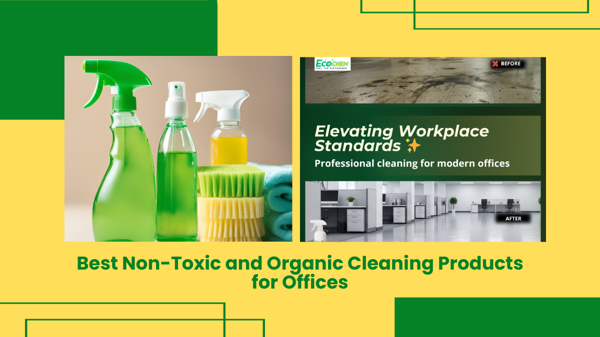 Non-Toxic Organic Cleaning Products