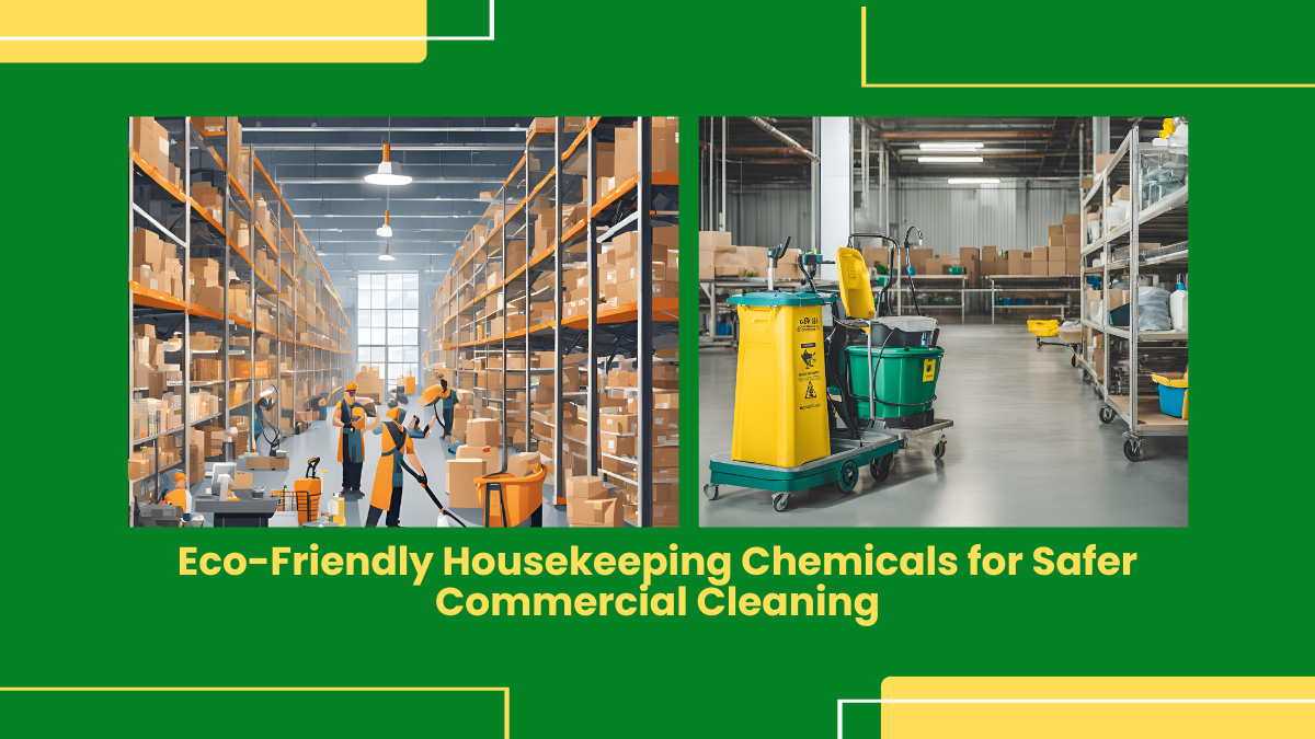 Eco-Friendly Housekeeping Chemicals