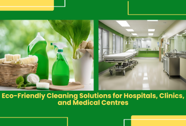 Eco-Friendly Healthcare Cleaning Solutions