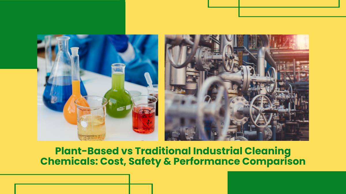 Plant-Based Cleaning Chemicals