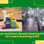 Non-Toxic And Plant-Based Cleaning Chemicals