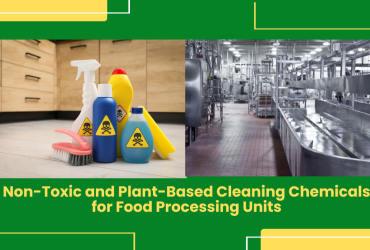 Non-Toxic And Plant-Based Cleaning Chemicals