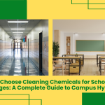How to Choose Cleaning Chemicals for Schools and Colleges: A Complete Guide to Campus Hygiene 2 Cleaning Chemicals For Schools And Colleges