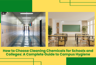 Cleaning Chemicals For Schools And Colleges