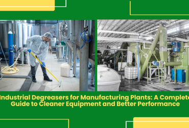 Industrial Degreasers For Manufacturing Plants