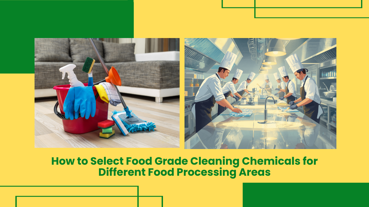 Food Grade Cleaning Chemicals