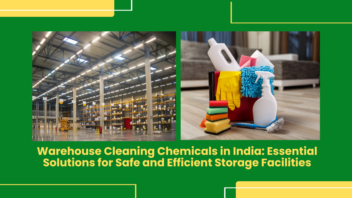 Warehouse Cleaning Chemicals