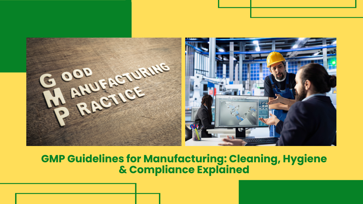 Gmp Guidelines