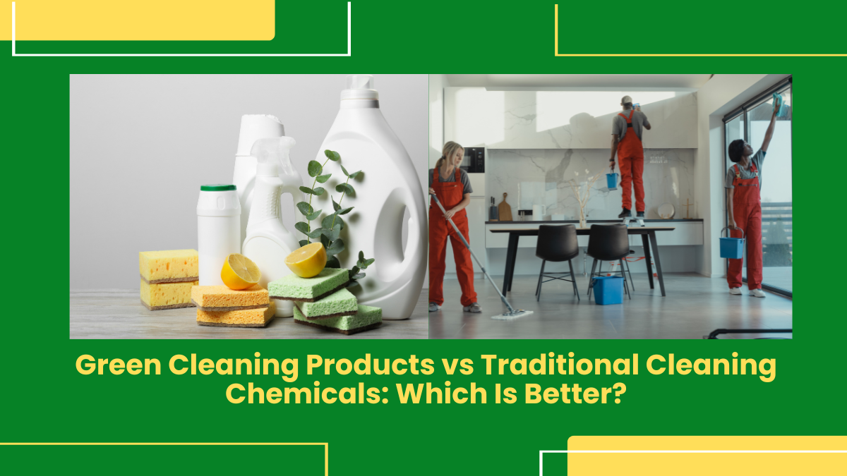 Green Cleaning Products