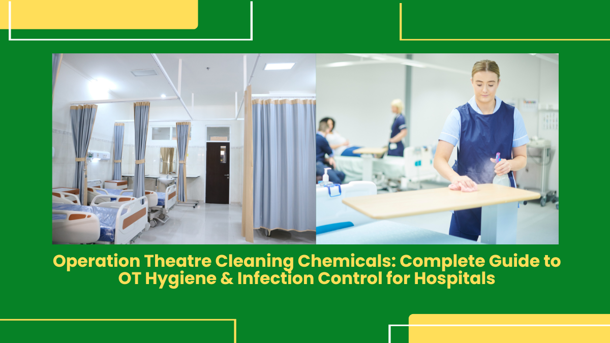 Operation Theatre Cleaning Chemicals