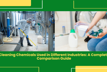 Cleaning Chemicals Used In Different Industries
