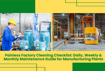 Factory Cleaning Checklist