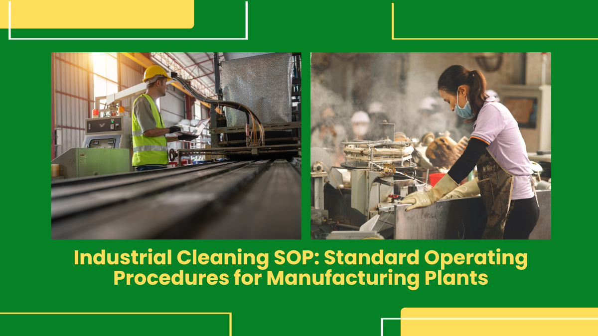 Industrial Cleaning Sop
