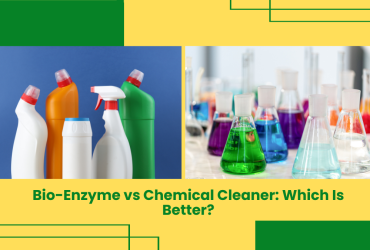 Bio-Enzyme Vs Chemical Cleaner
