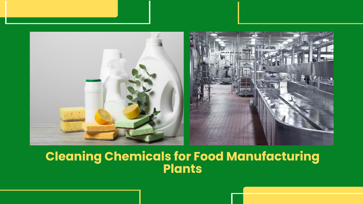 Food Manufacturing Cleaning Chemicals