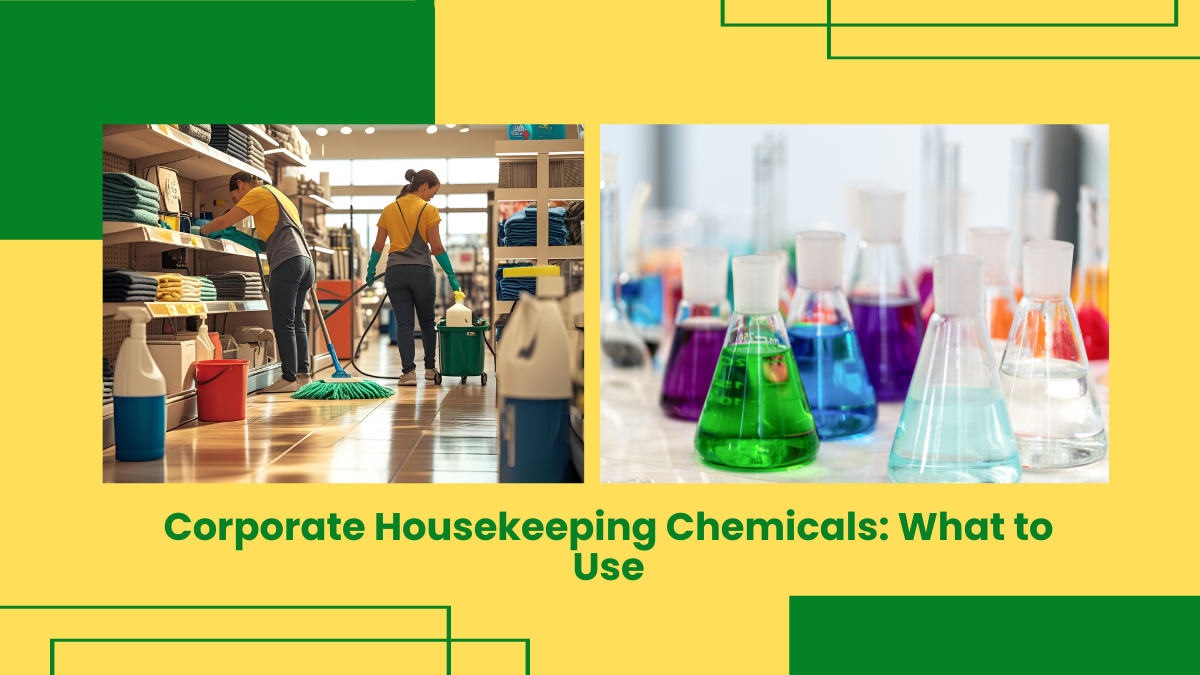 Corporate Housekeeping Chemicals