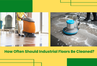 Industrial Floor Cleaning