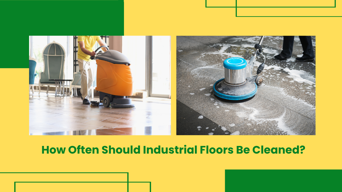 Industrial Floor Cleaning
