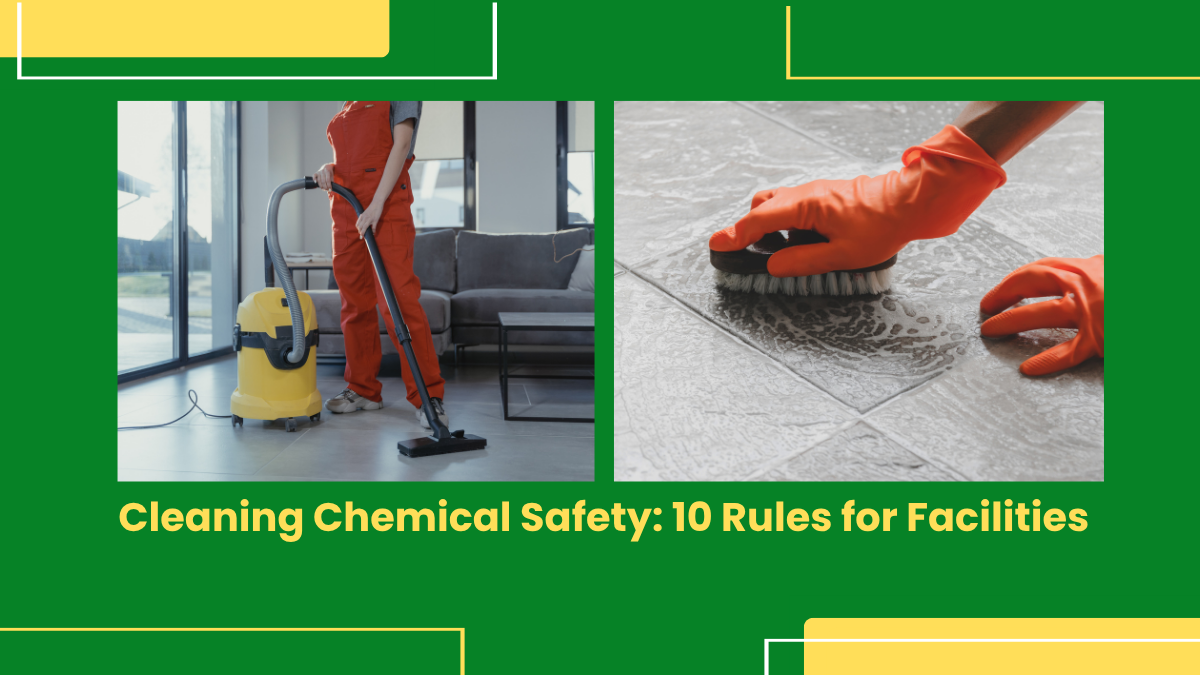 Cleaning Chemical Safety