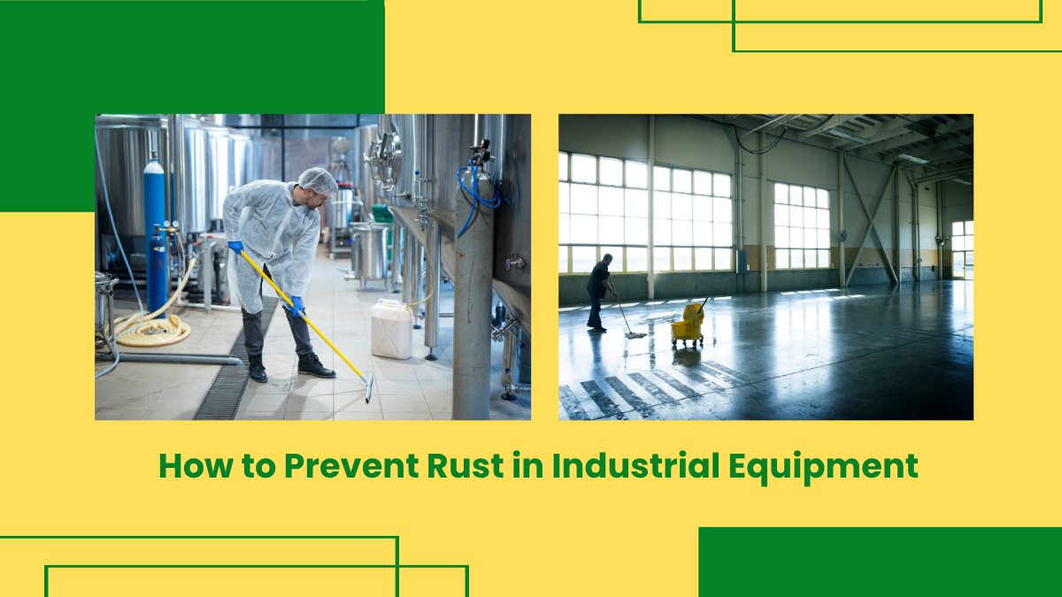 How To Prevent Rust In Industrial Equipment