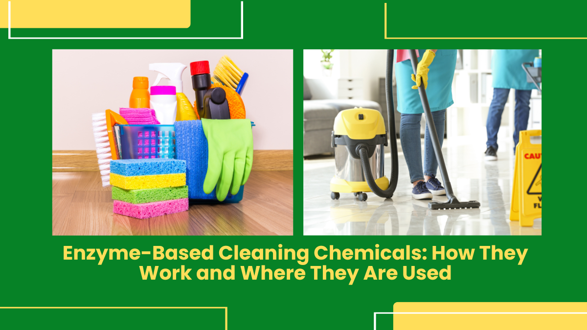 Enzyme-Based Cleaning Chemicals