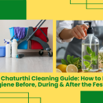 Ganesh Chaturthi Cleaning Tips