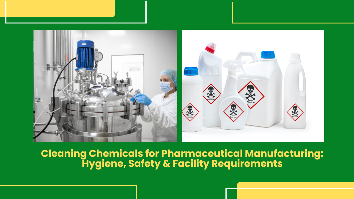 Pharmaceutical Cleaning Chemicals
