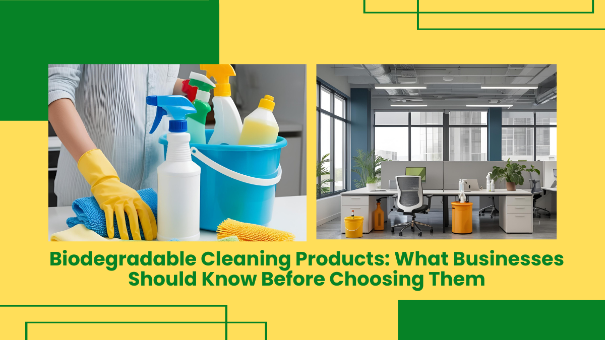 Biodegradable Cleaning Products