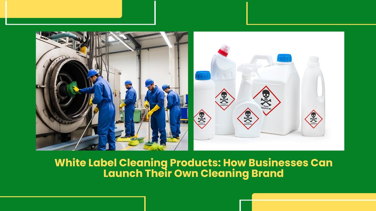 White Label Cleaning Products