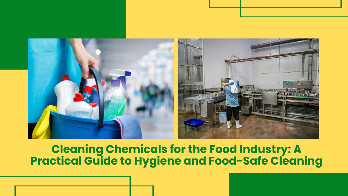 Cleaning Chemicals For Food Industry