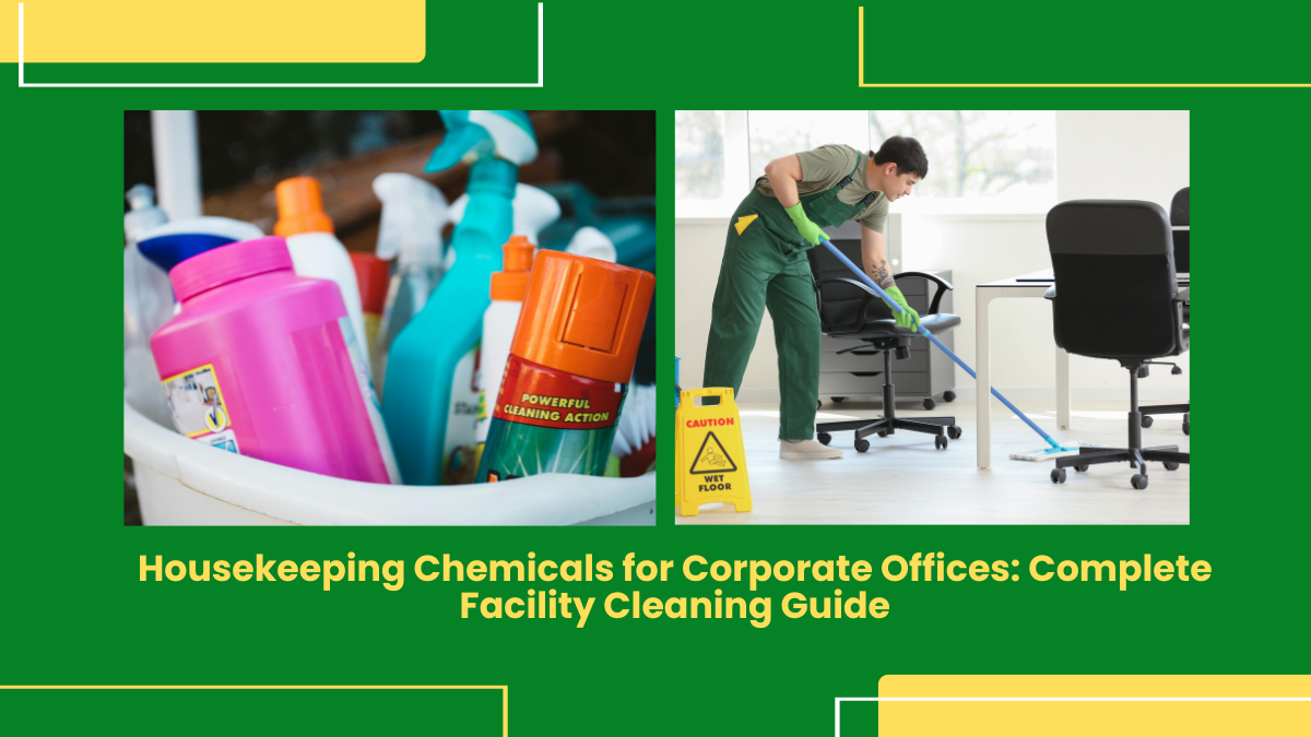 Housekeeping Chemicals For Corporate Offices
