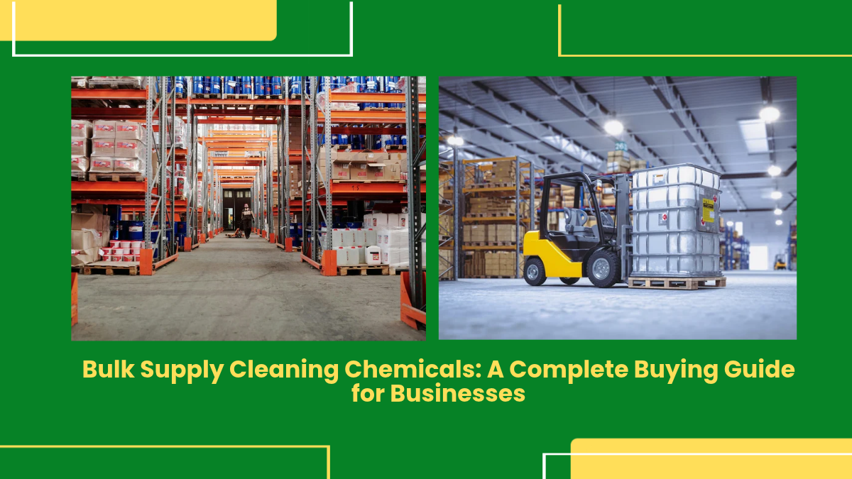 Bulk Supply Cleaning Chemicals