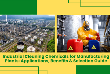 Industrial Cleaning Chemicals For Manufacturing
