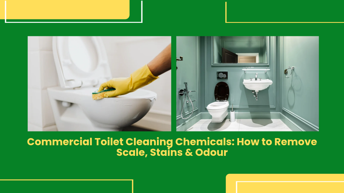 Toilet Cleaning Chemicals