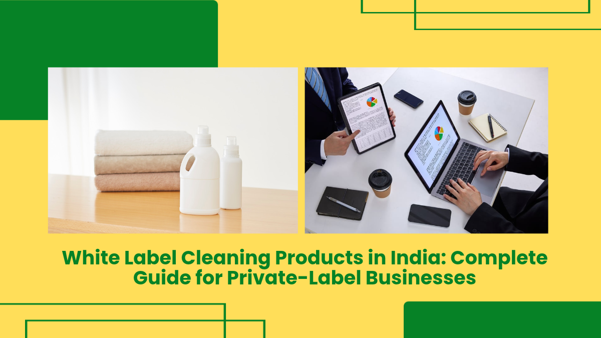White Label Cleaning Products