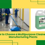 Multipurpose Cleaner For Manufacturing Plant