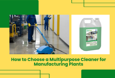 Multipurpose Cleaner For Manufacturing Plant