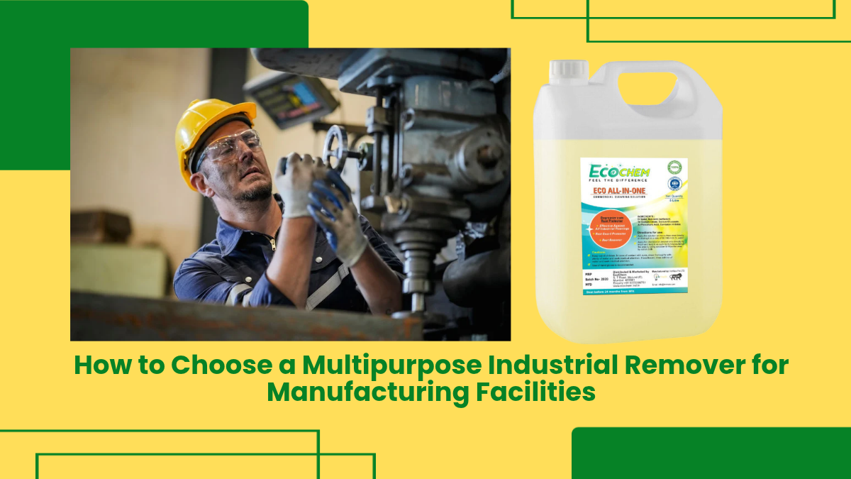 Multipurpose Industrial Remover